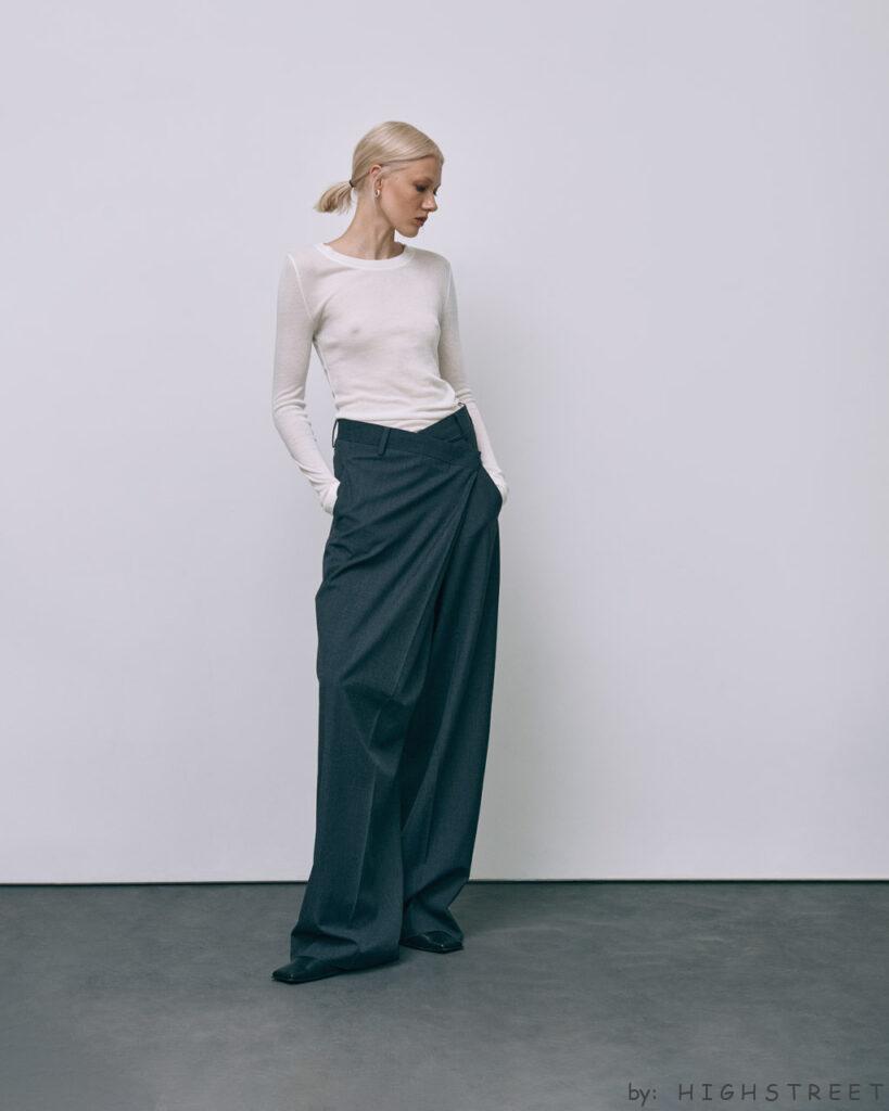 Pin trousers