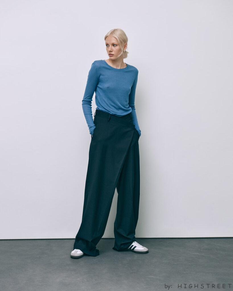 Pin trousers