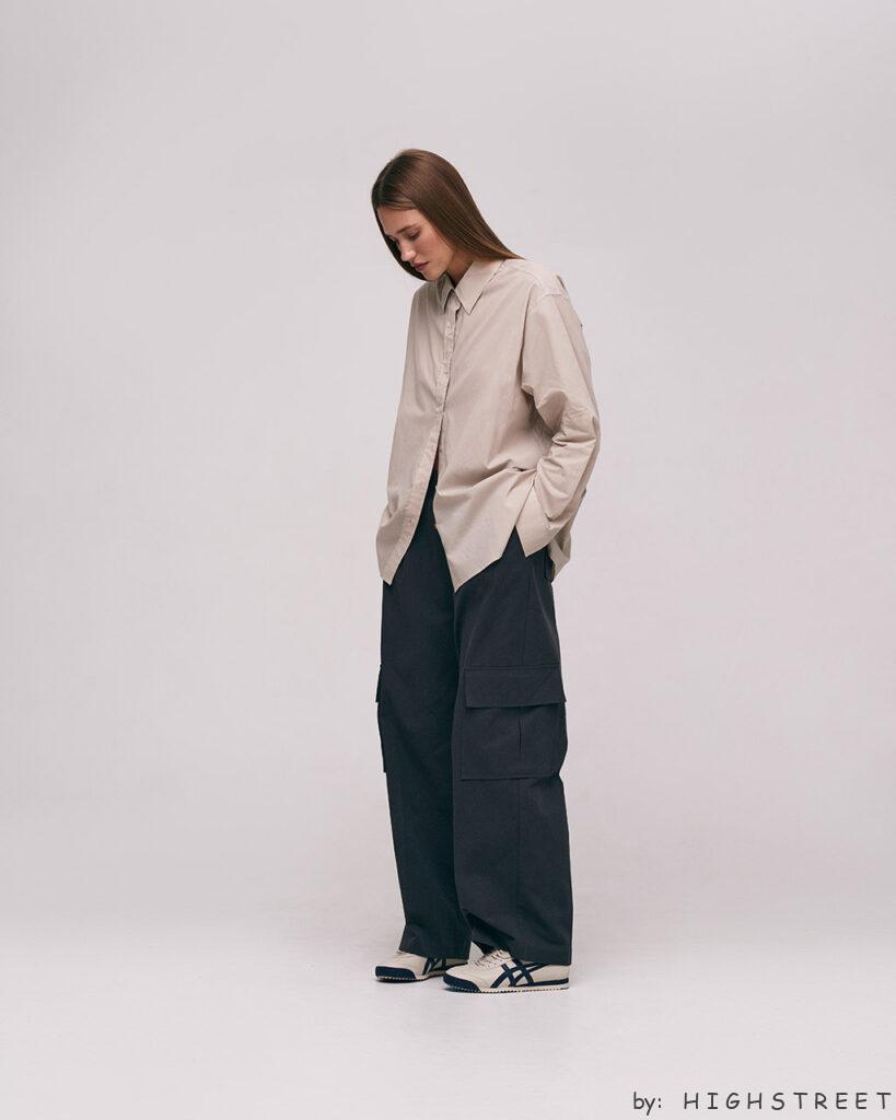 Compact cargo pants