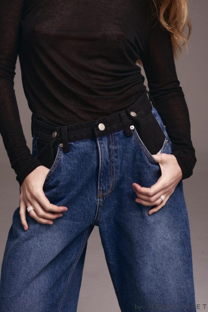 Adjustable jeans