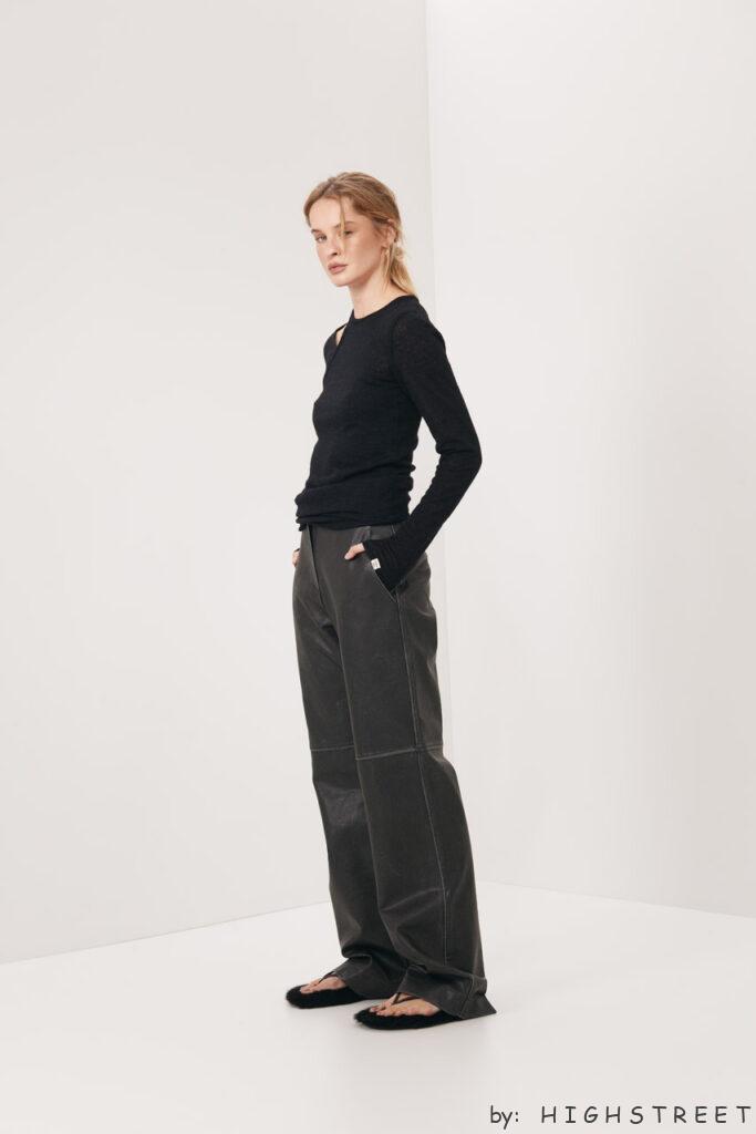 Timeless patina pants