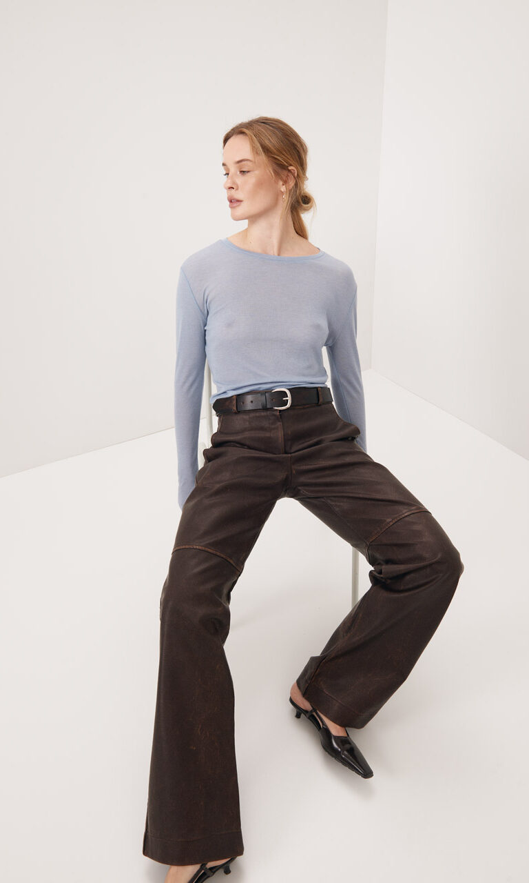 Timeless patina pants