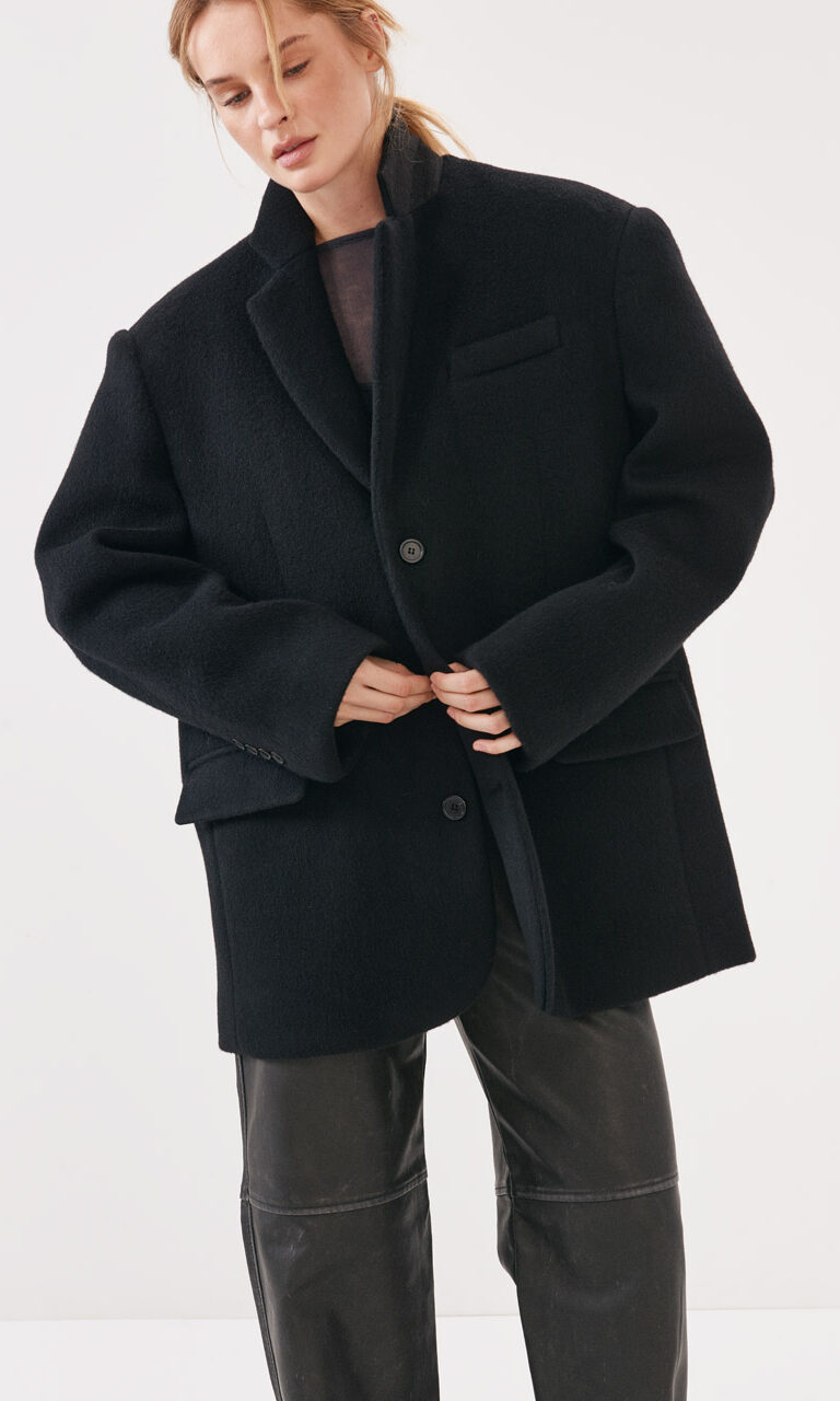 CuddleUp Woolen Coat