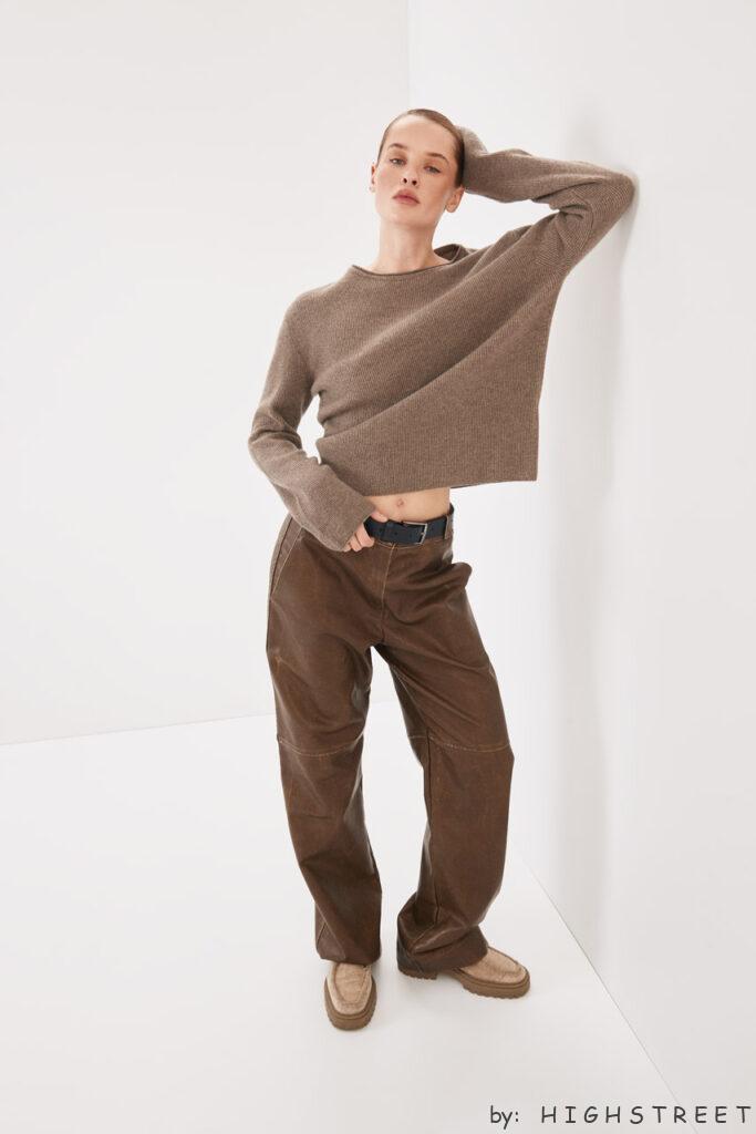 Timeless patina pants