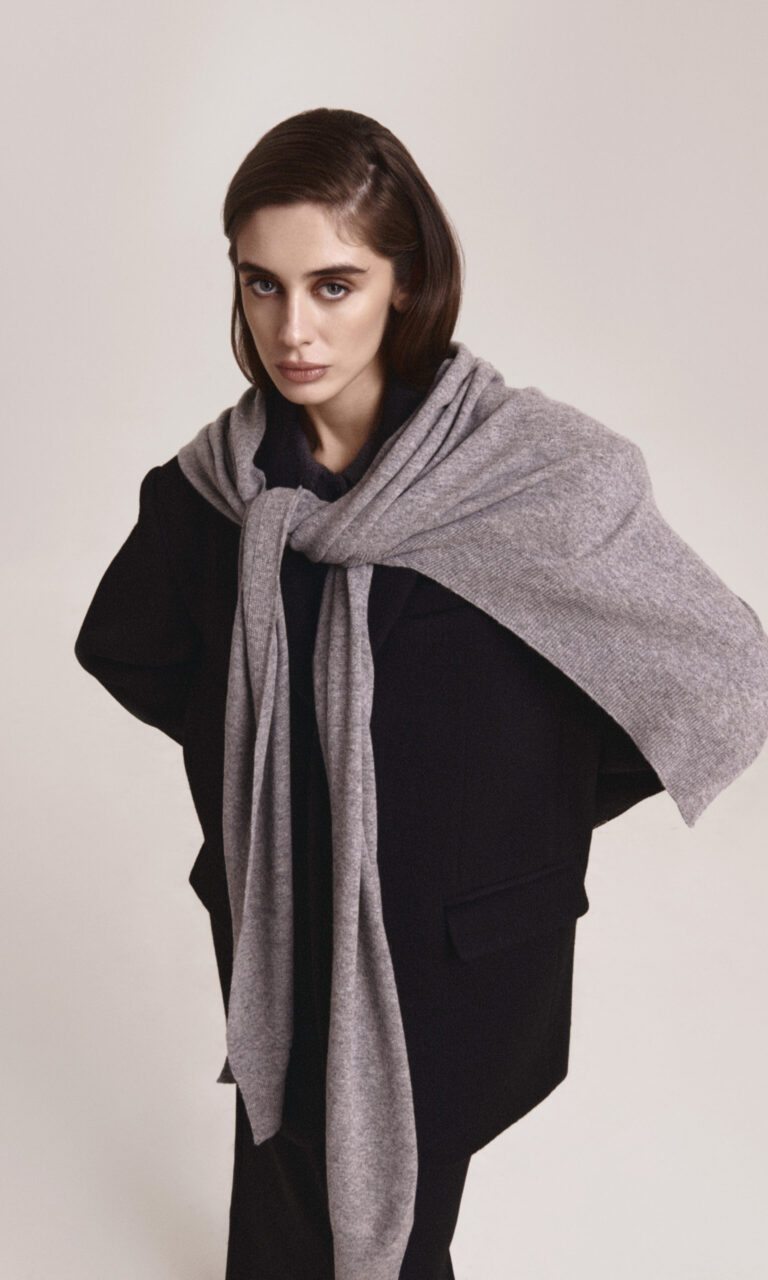 Pullover inspired wrap