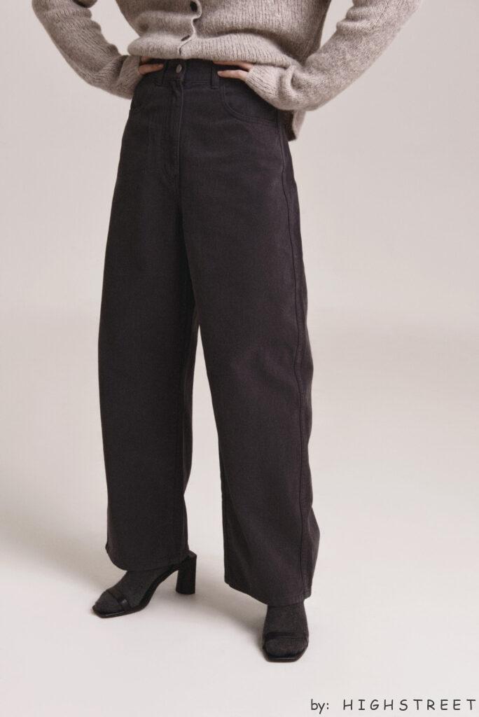 Velvet touch jeans