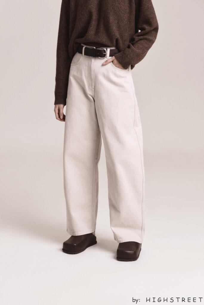 Velvet touch jeans
