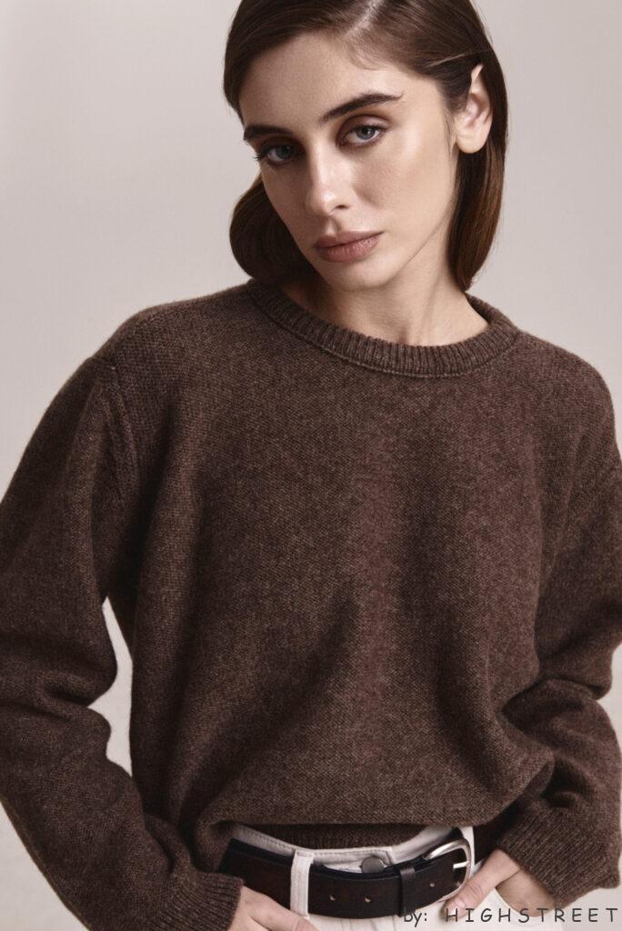Scotland wool sweater