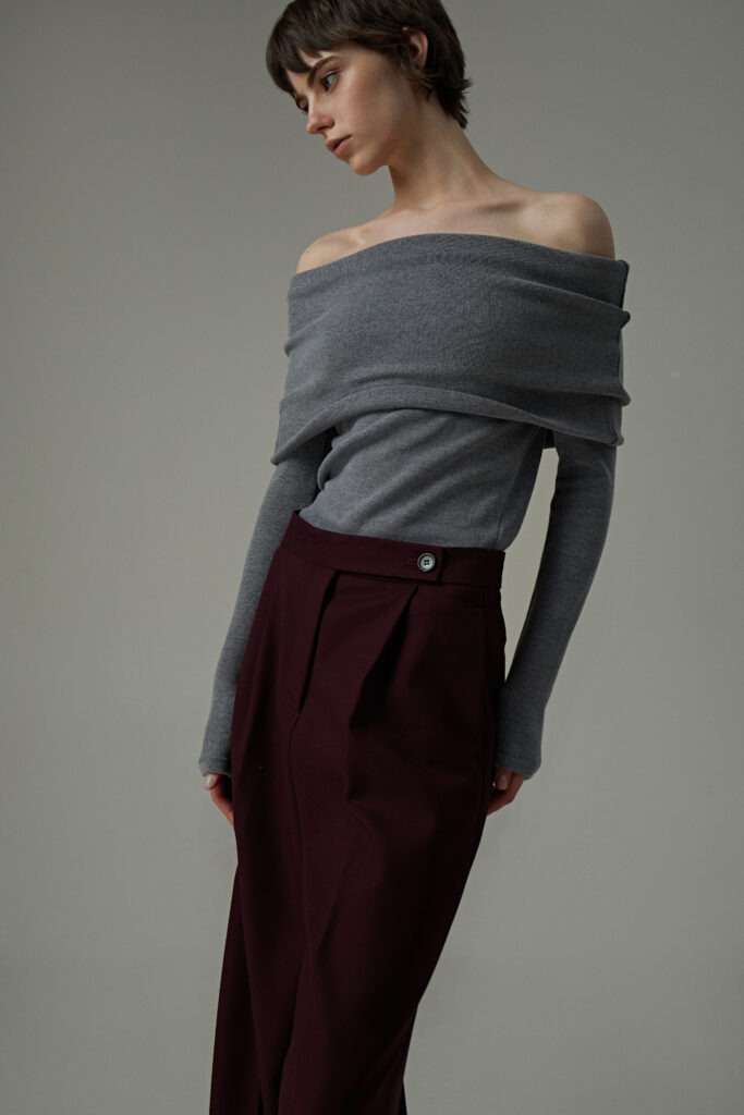 Off shoulder top