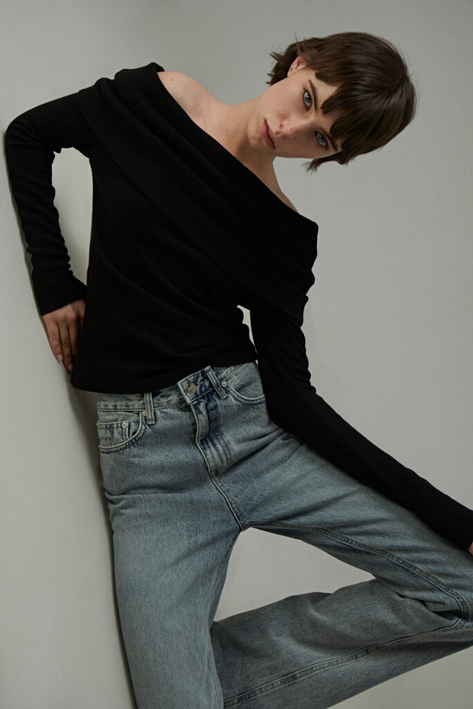 Off shoulder top