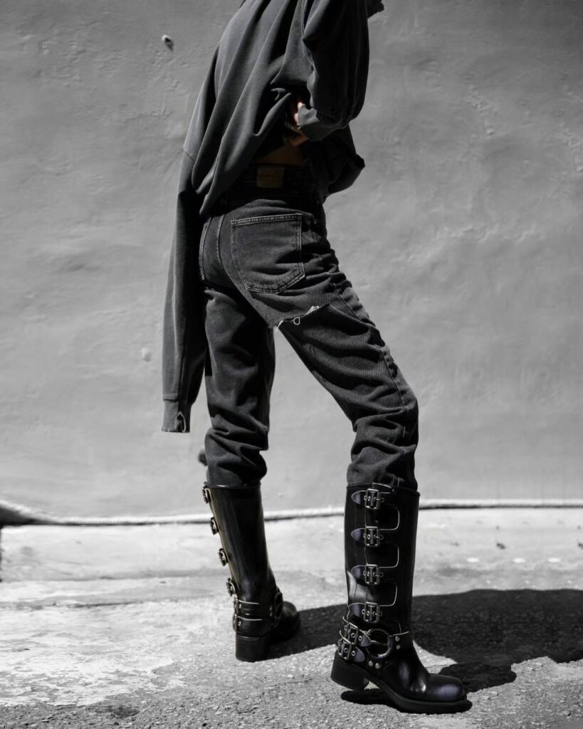 Ripped jeans