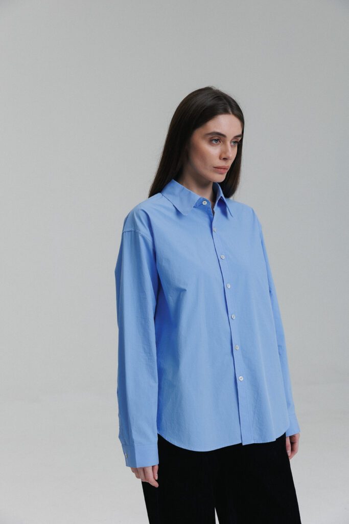 Relaxed tailored shirt