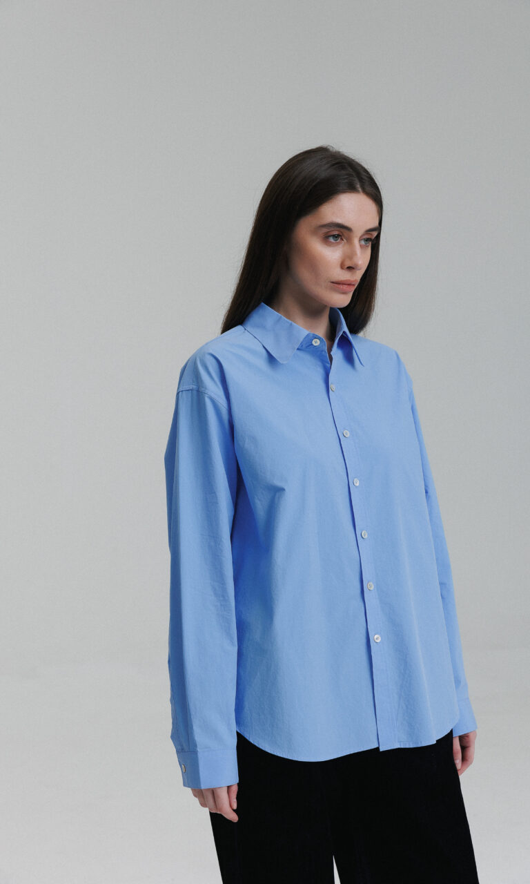 Relaxed tailored shirt