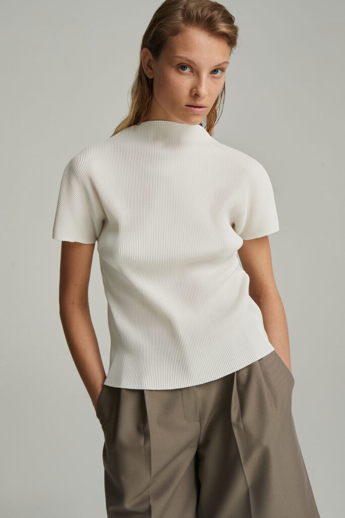 Ribbed top