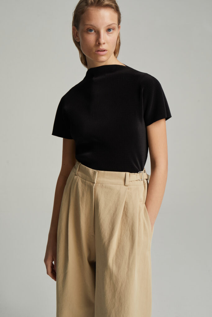 Ribbed top