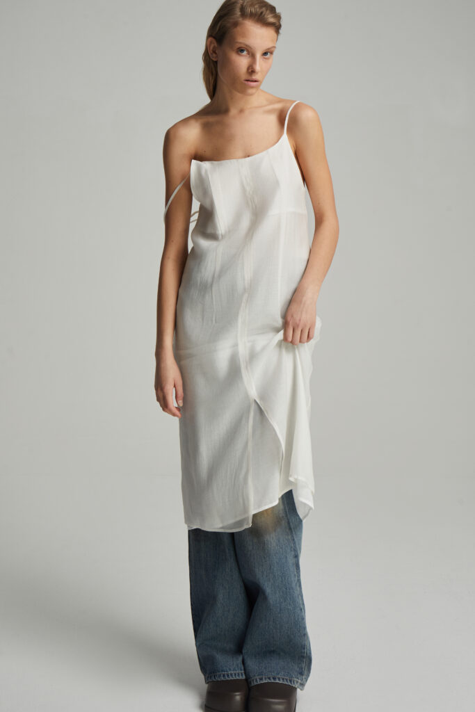 Sheer sleep dress
