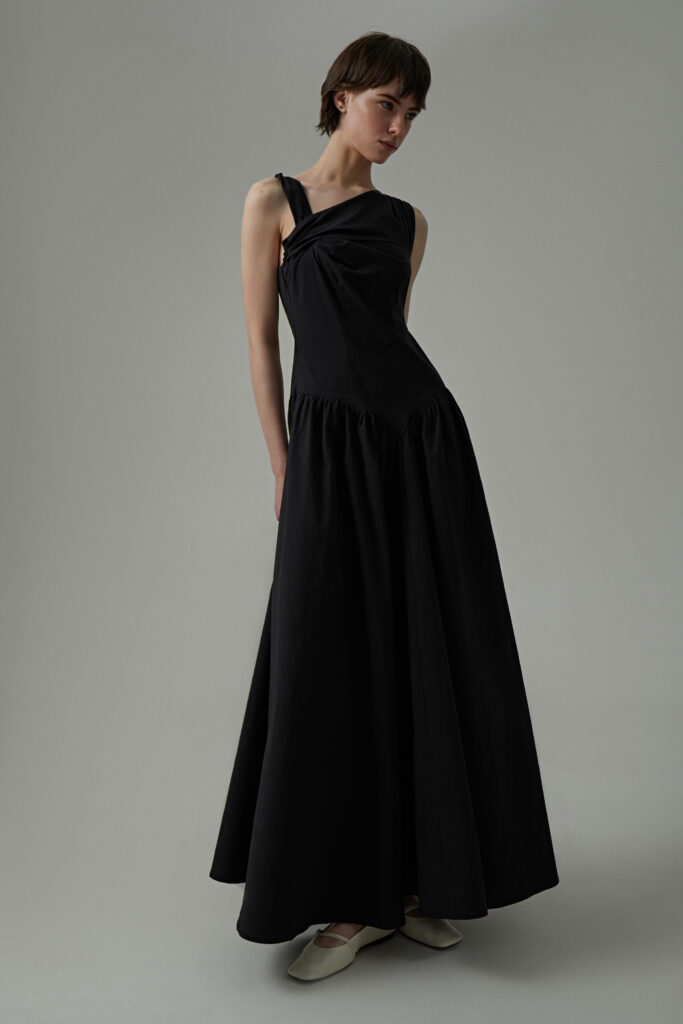 Cotton sweep dress