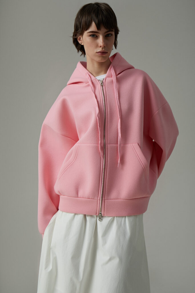 Zip hoodie