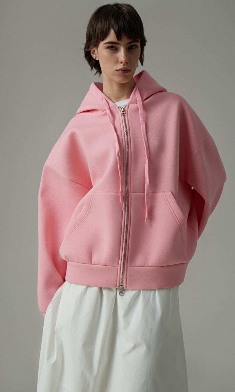 Zip hoodie