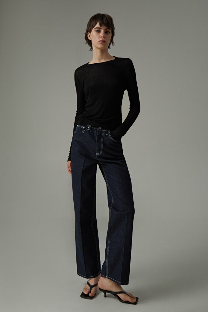 Arrow straight jeans