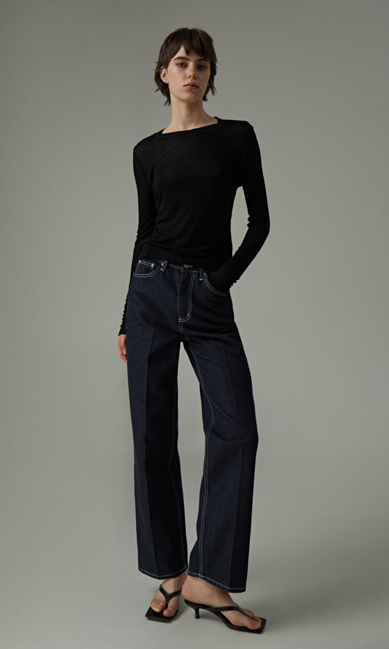 Arrow straight jeans