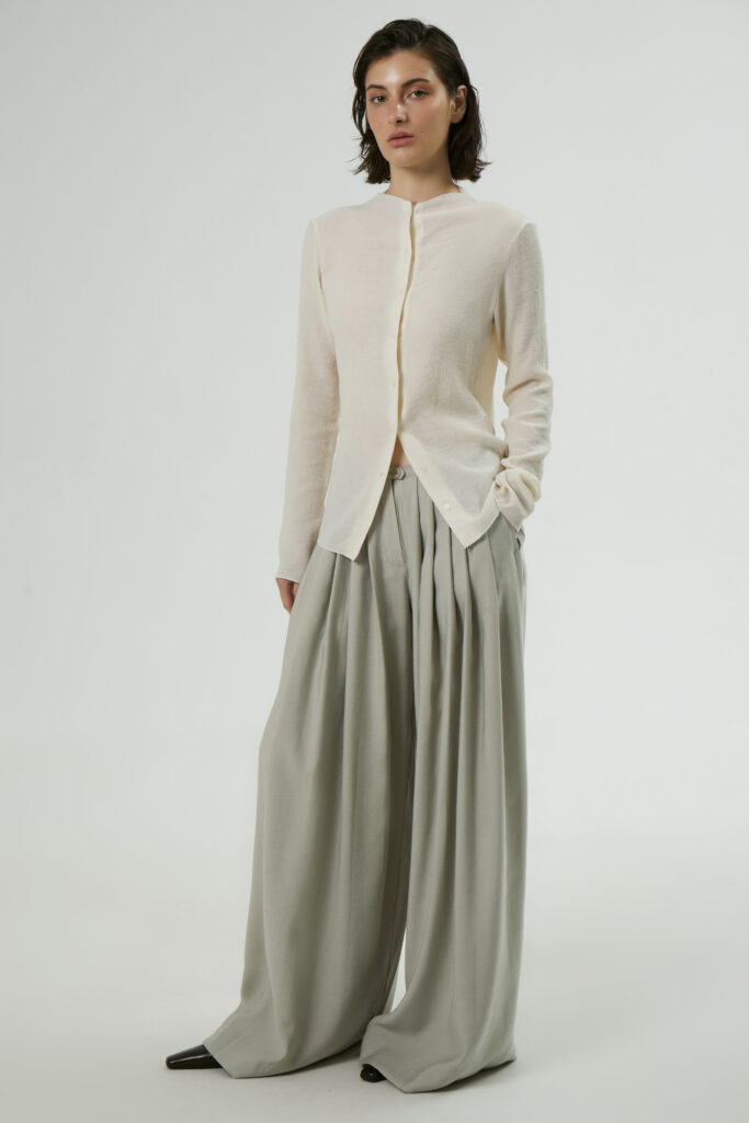 Curtain trousers