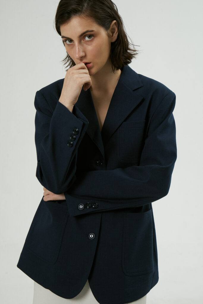 Marine blazer