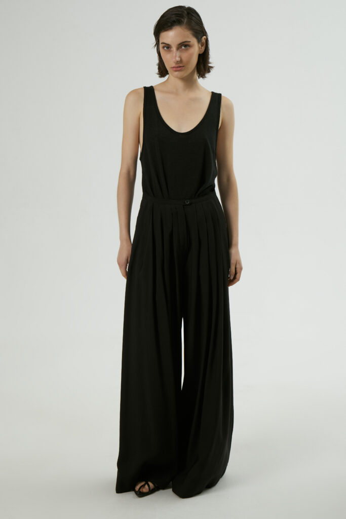 Curtain trousers