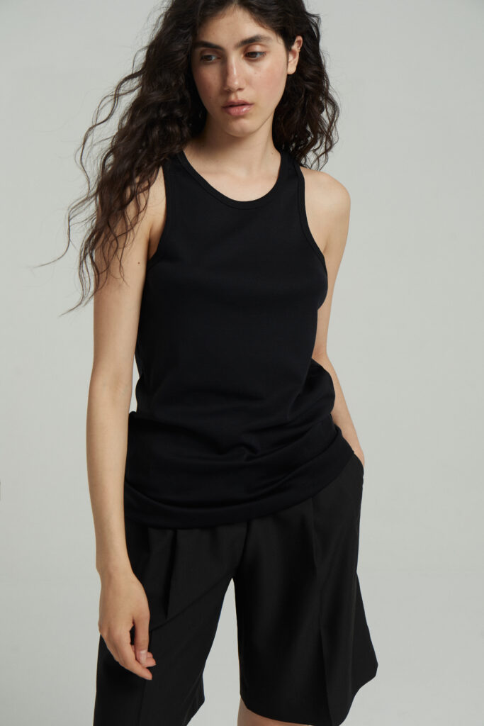Cotton tank top