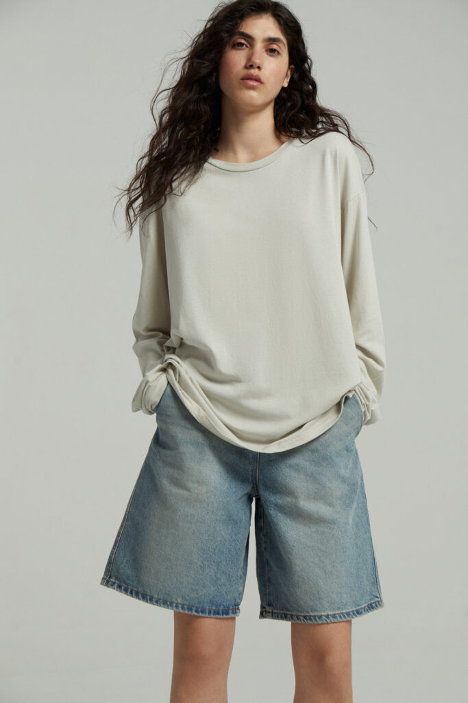 Slouchy top