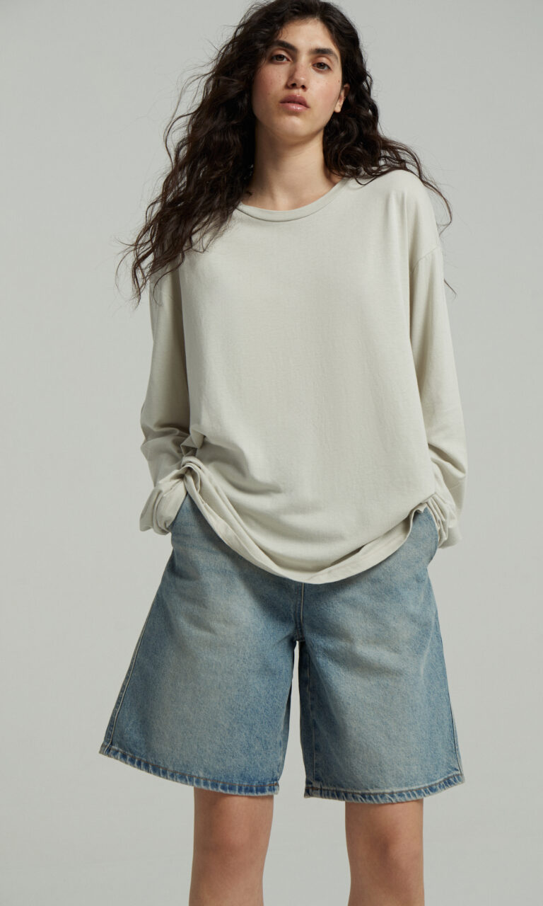 Slouchy top