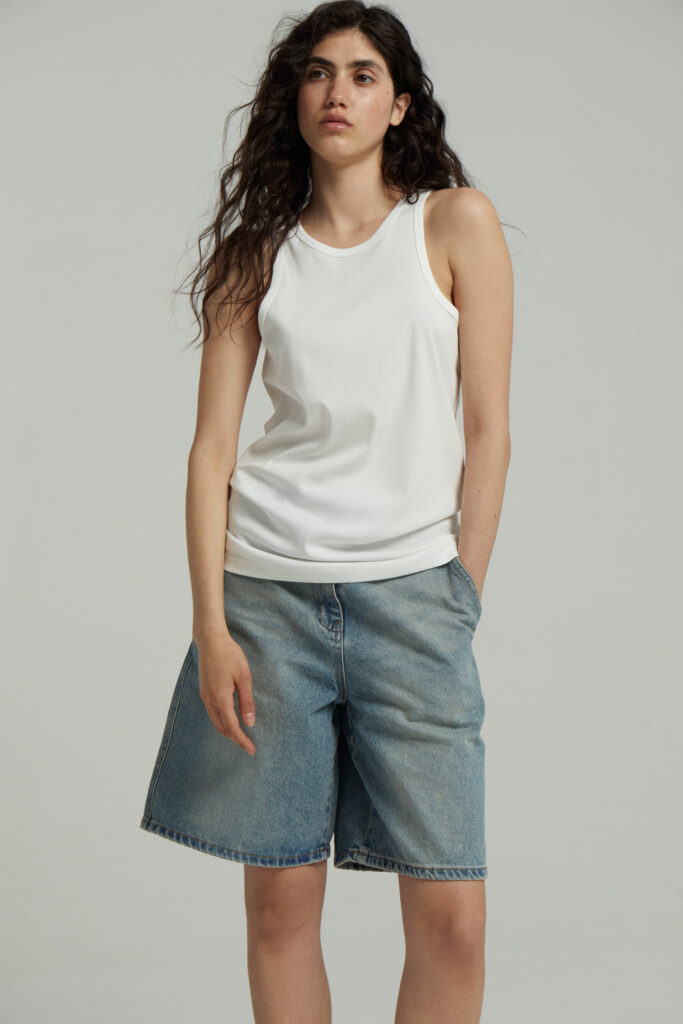 Cotton tank top
