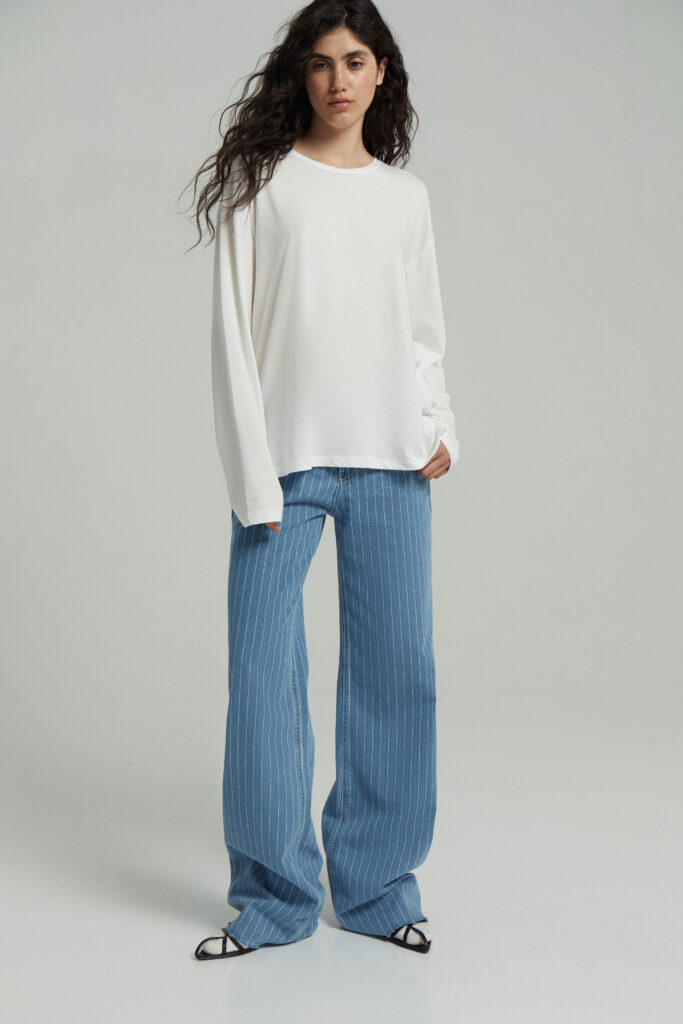 Slouchy top