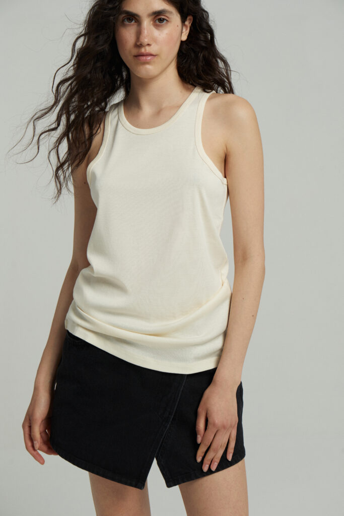 Cotton tank top
