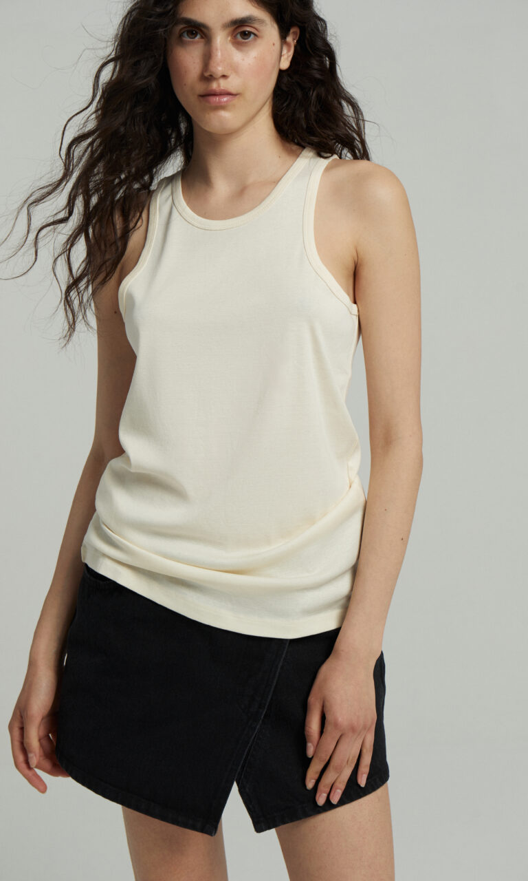 Cotton tank top