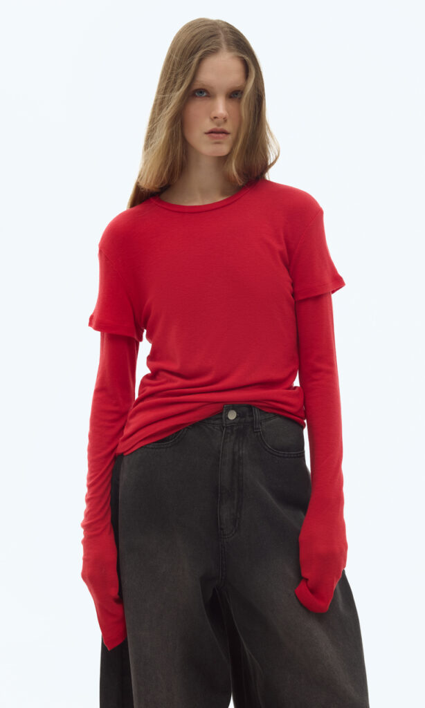 Double layer top