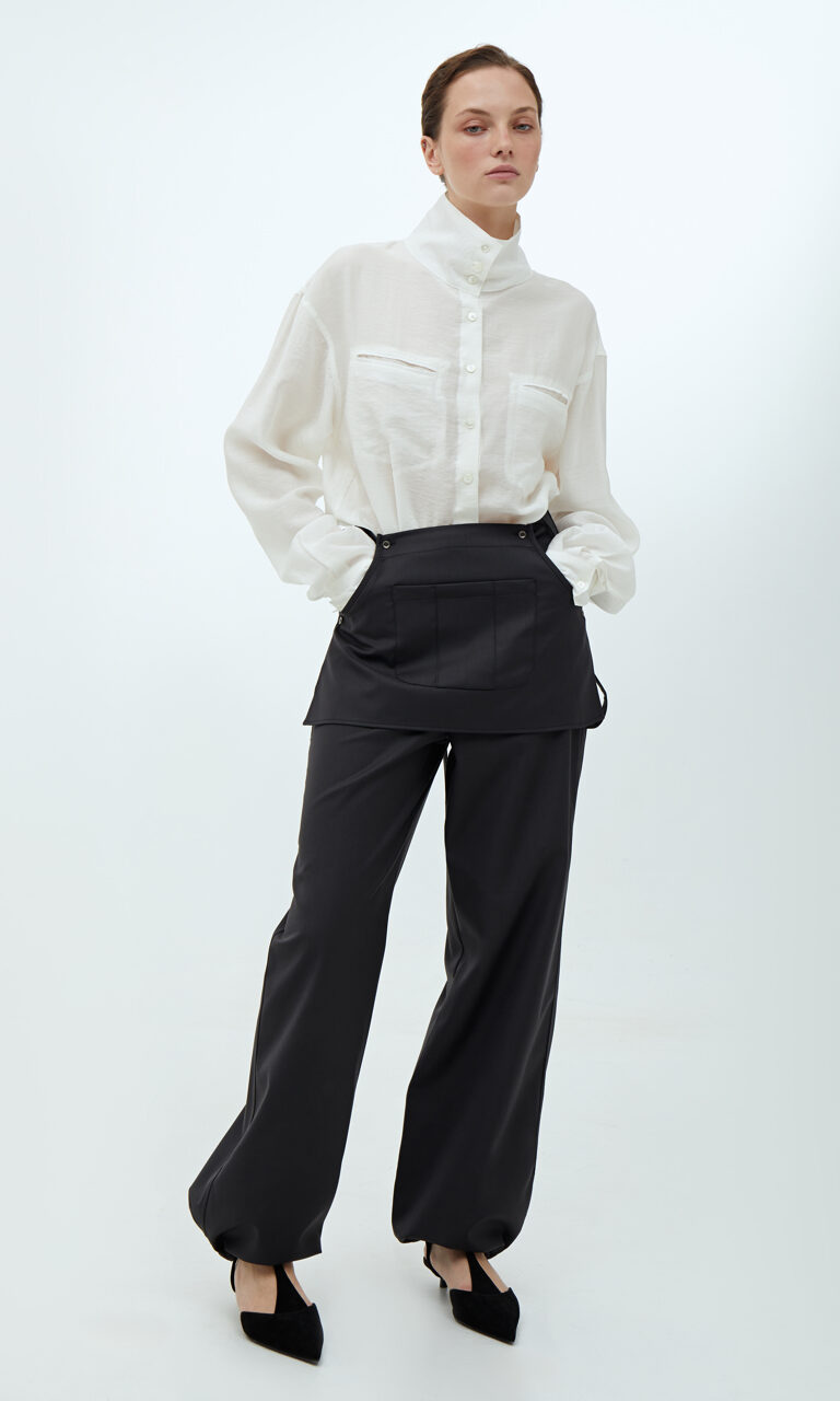 Front detail fancy pants