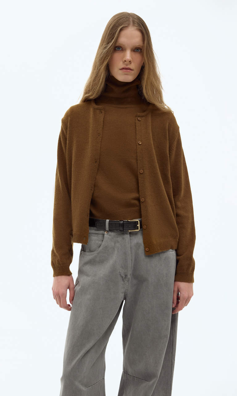 Wool and cashmere set