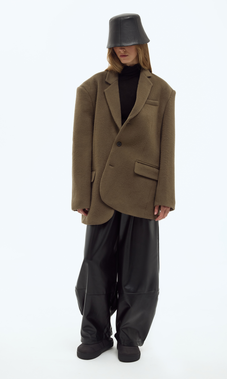 CuddleUp Woolen Coat