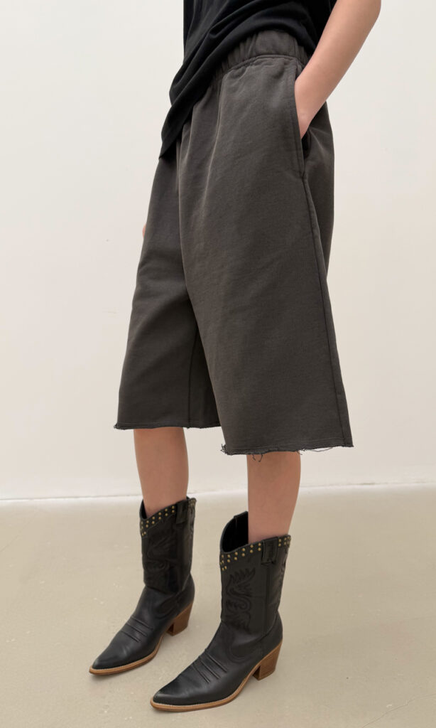 Boxer cotton shorts