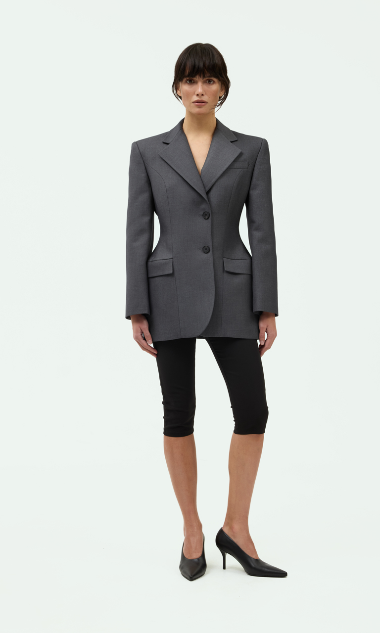 Hourglass blazer
