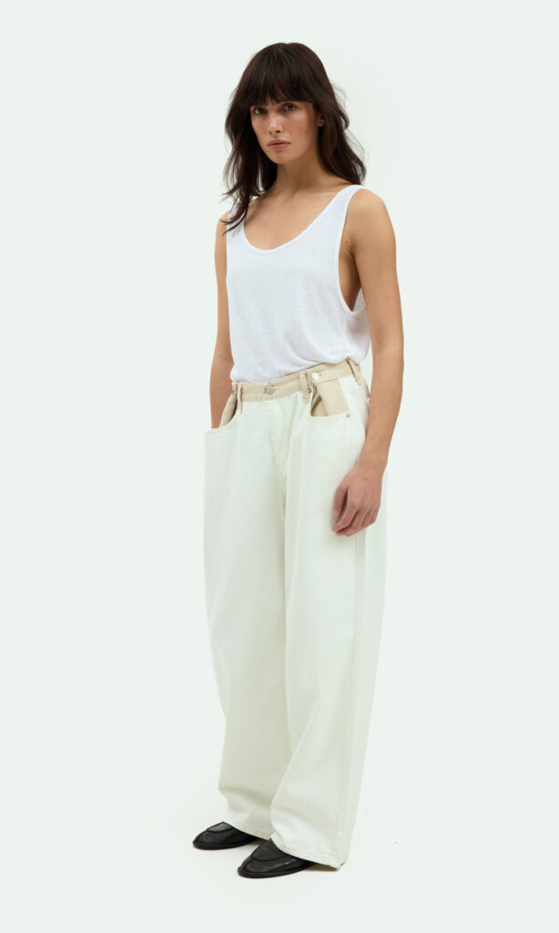 Adjustable jeans