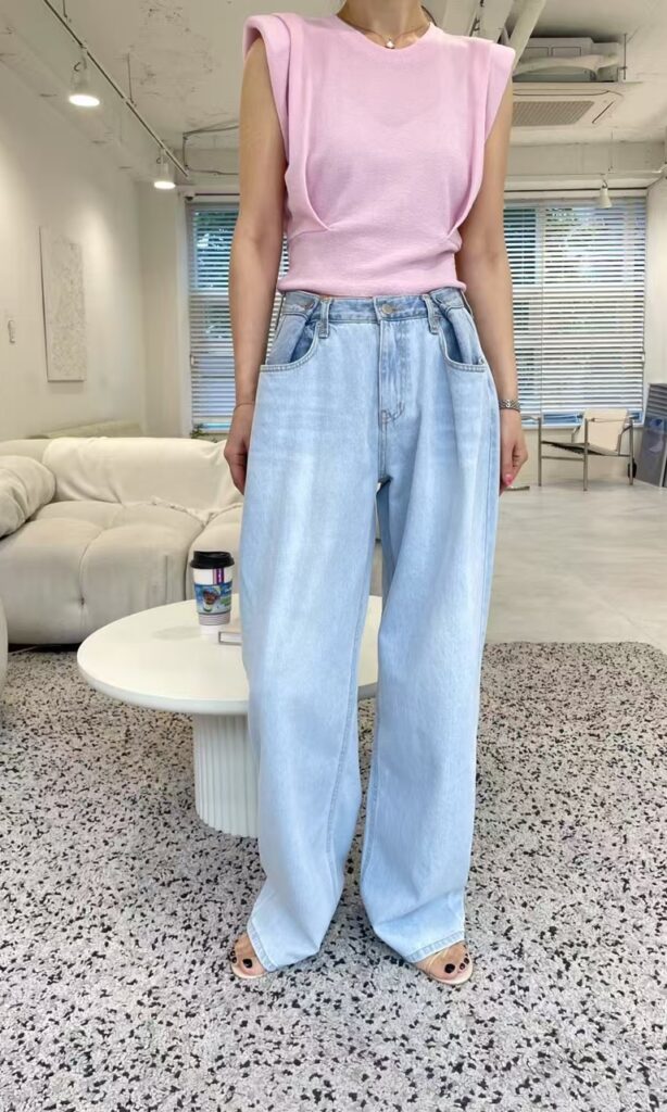 Adjustable jeans