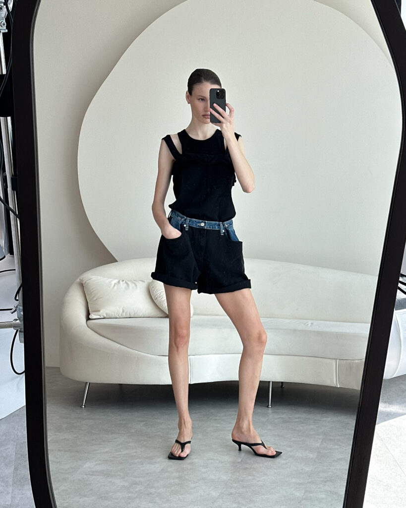 Adjustable shorts