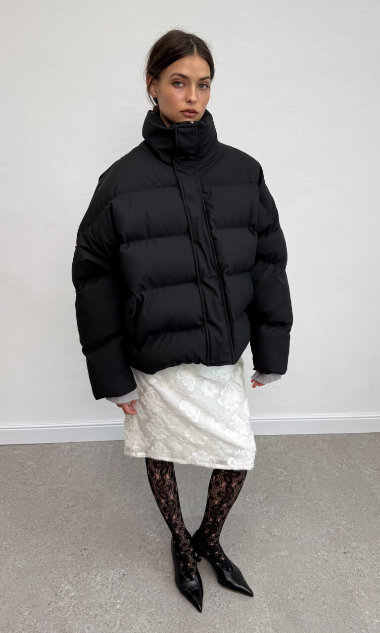 Baggy puffer jacket