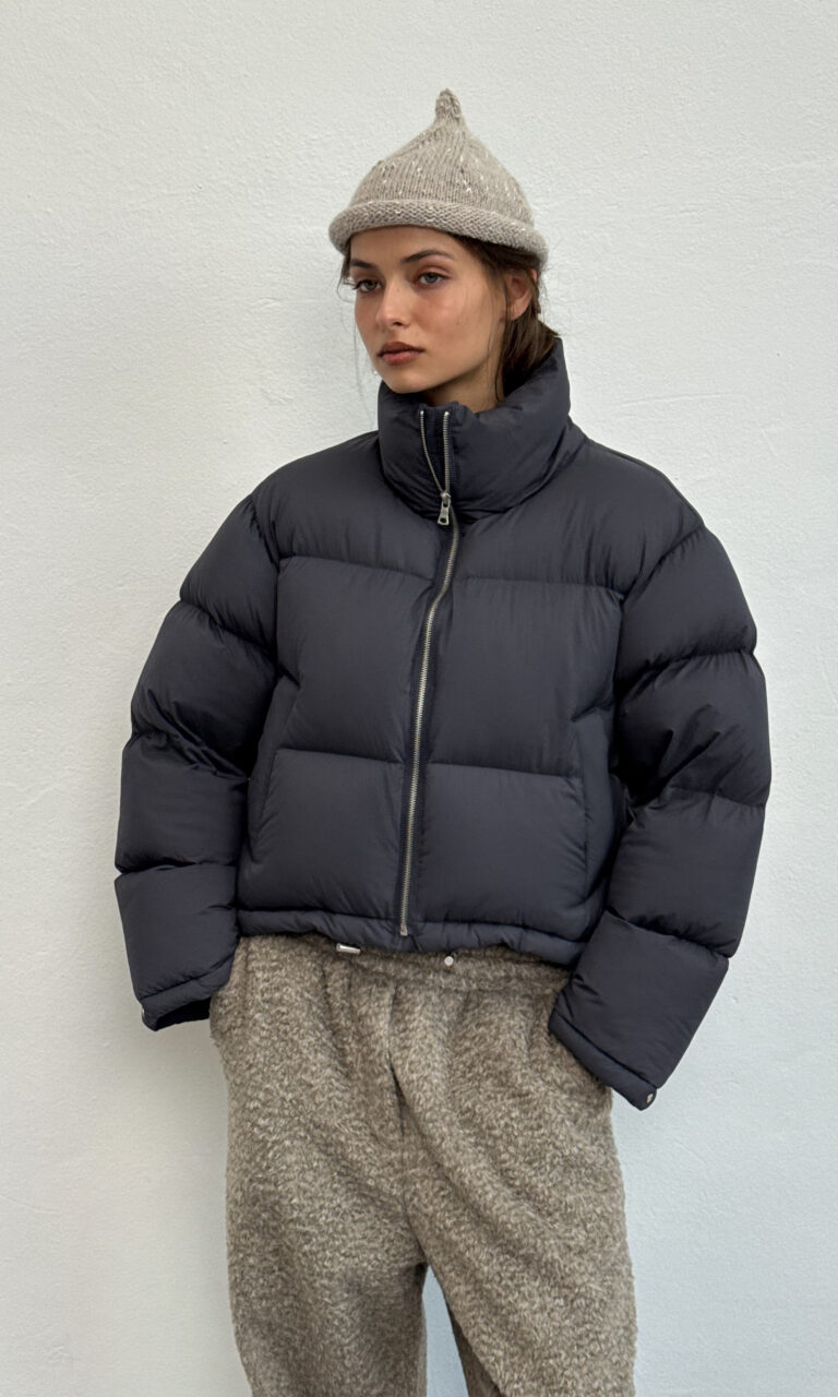 Down puffer jacket