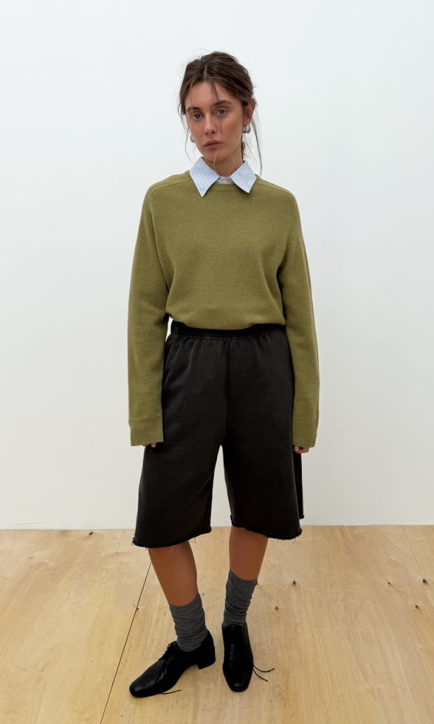 Boxer cotton shorts