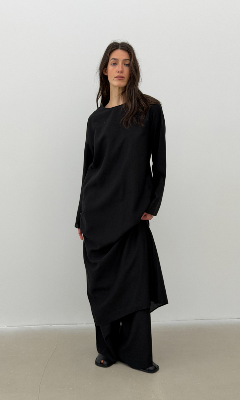 Sheer tunic co-ord set