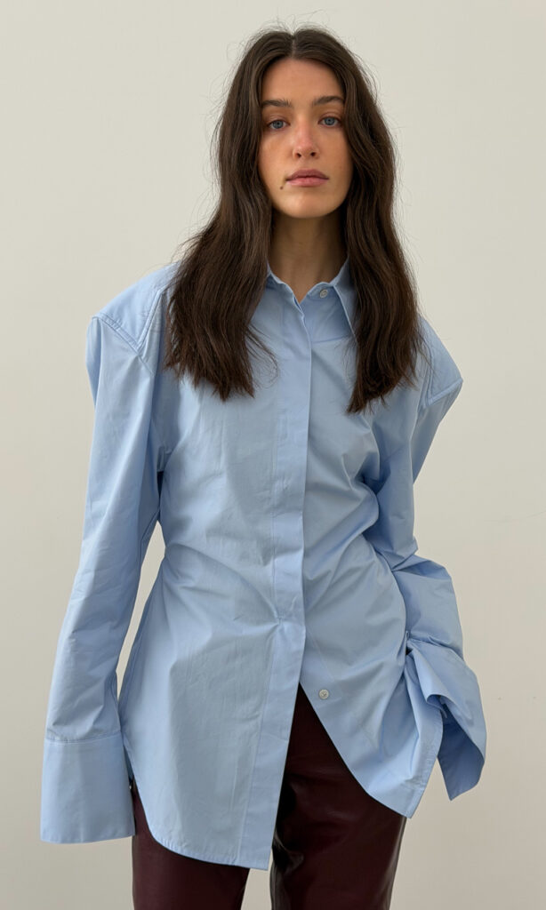 Heavyweight padded shirt