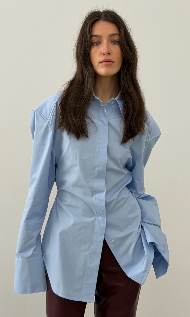 Heavyweight padded shirt